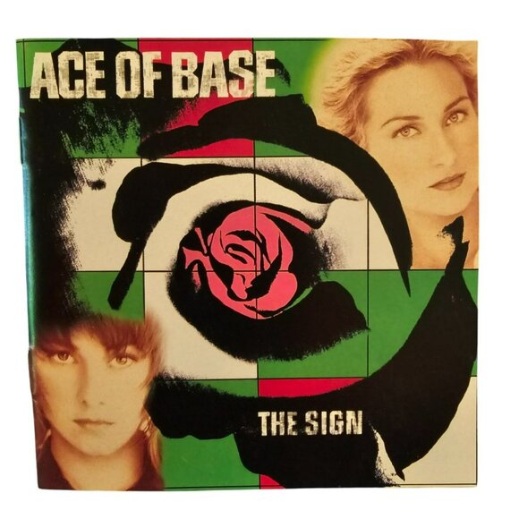 Ace Of Base The Sign Music CD Album 1993 Arista Records Pop Music Retro 37628cd - Picture 1 of 2